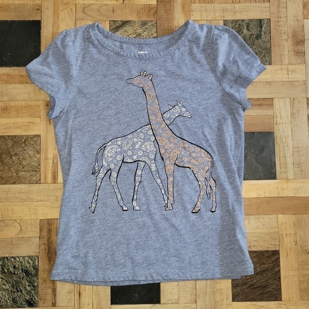 Epic Threads - Giraffe 🦒 Short Sleeve Top